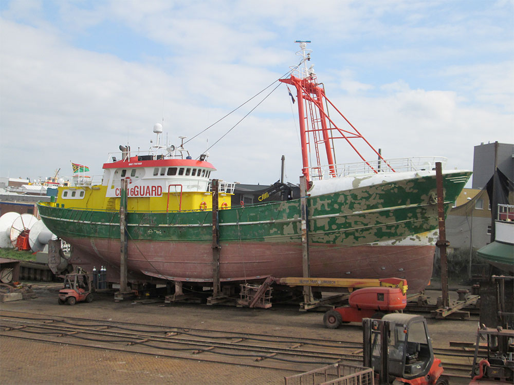 Guard stanby vessel, Linda C