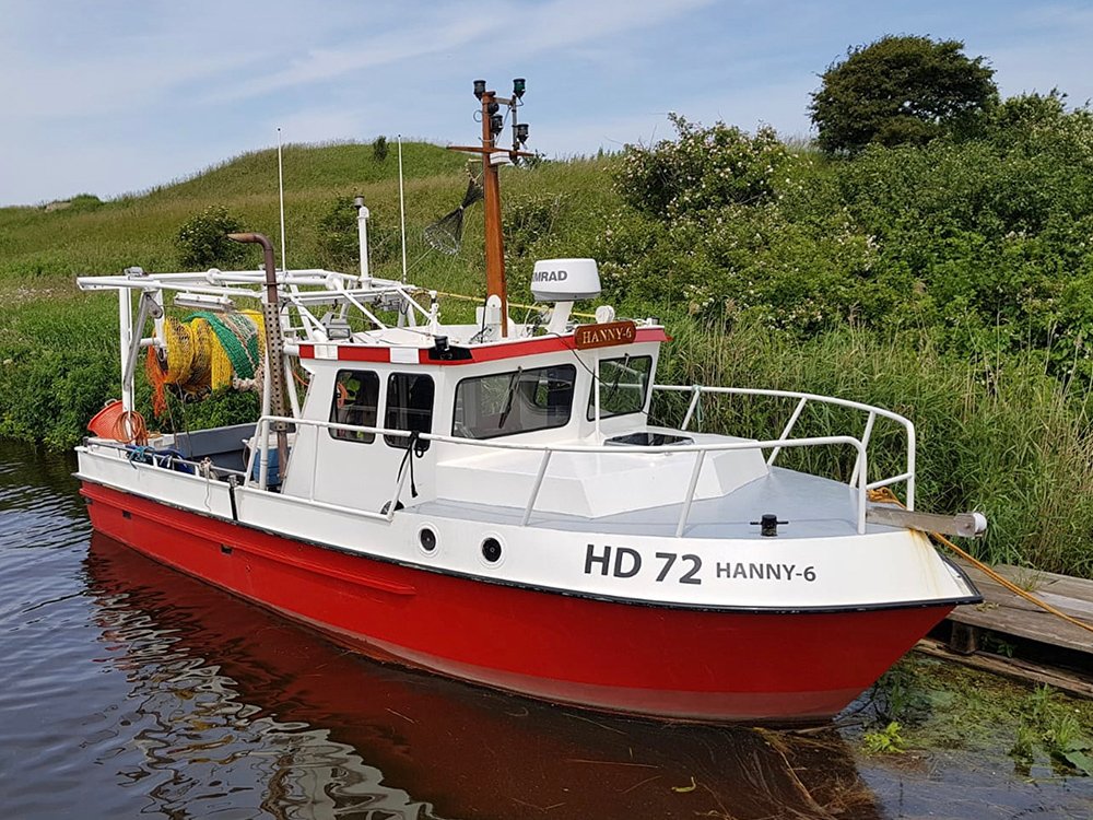 For sale: gillnetter HD72 Hanny 6