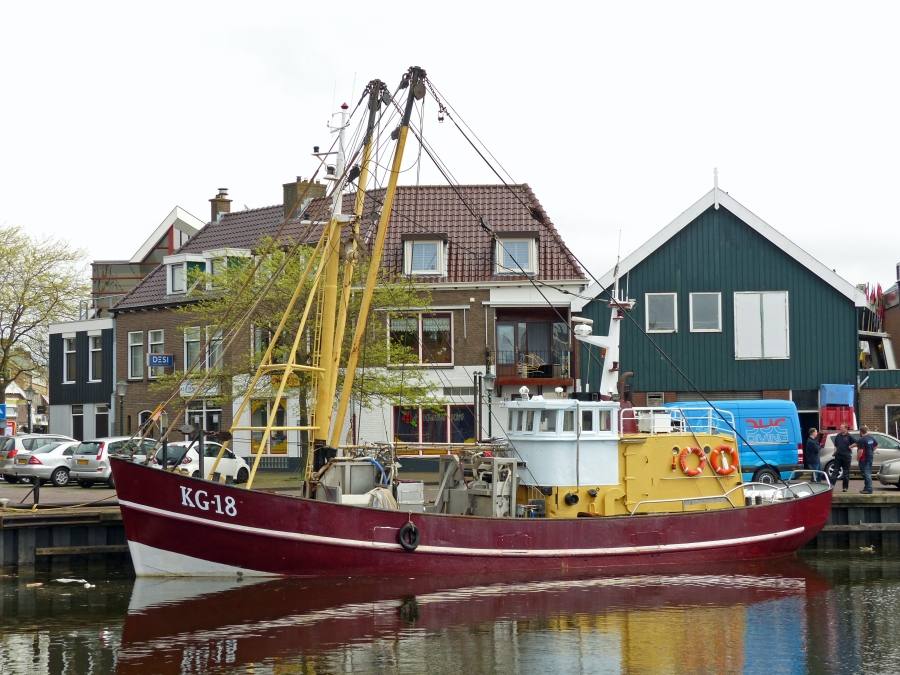 For sale, euro shrimpcutter KG-18 Ladebomado