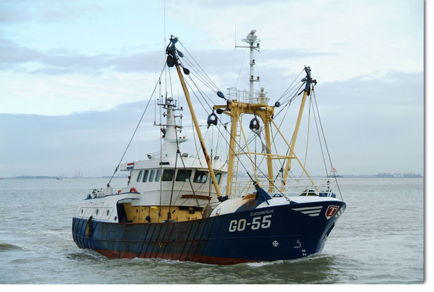 GO-55 Zuiderkruis Sold to Brixham