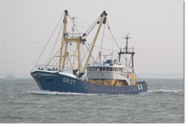 GO-27 Noordzee sold out of bankruptcy to TN trawlers UK