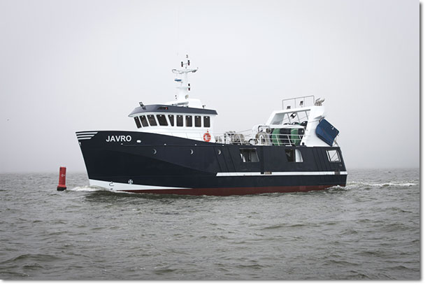 Mfv Javro registered in Surinam