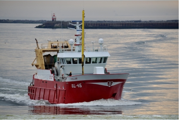 2023: SL-45 Stellar De Vrouw Geertruida sold to new owner Urk