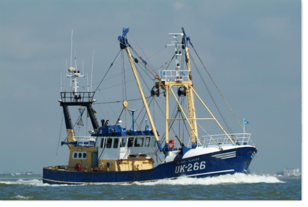 UK-266 Jacoba Aleida sold to new owners Urk (UK-44 Grietje)