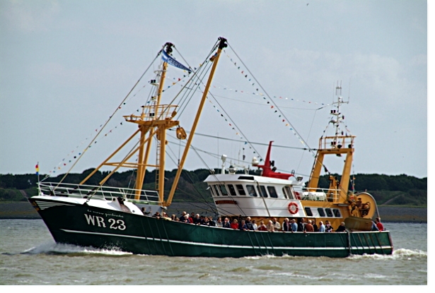 2023: WR-23 De Vrouw Geertruida sold to new owner Urk