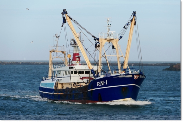 2024: RN-1 Sola Fide sold to offshore / explorer yacht