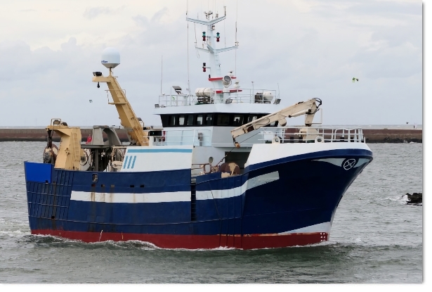 2025: - Frodi II from Iceland to Urk 57 sales assistance