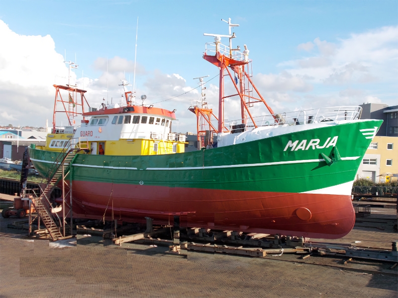 Guard standby vessel Marja
